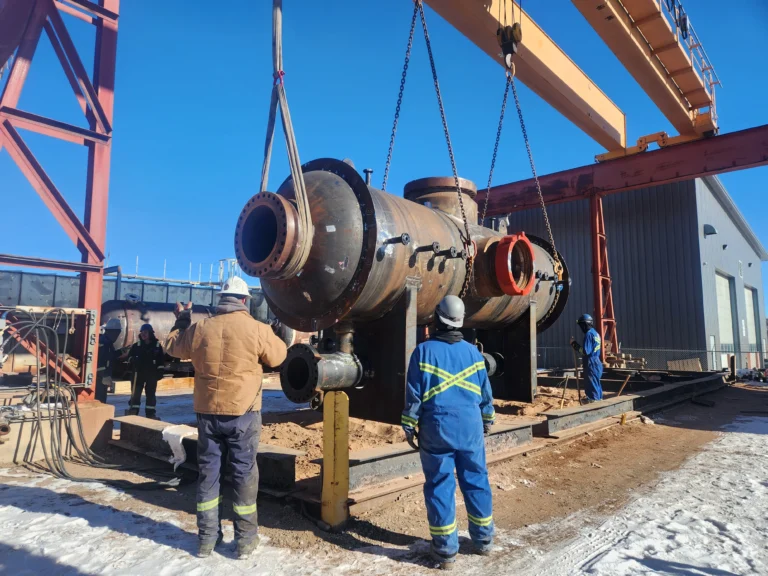 Continental Stress Calgary Furnace Assisted Lift