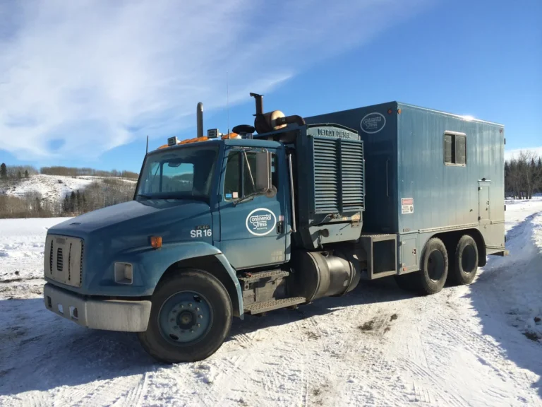 Continental Stress Mobile Unit